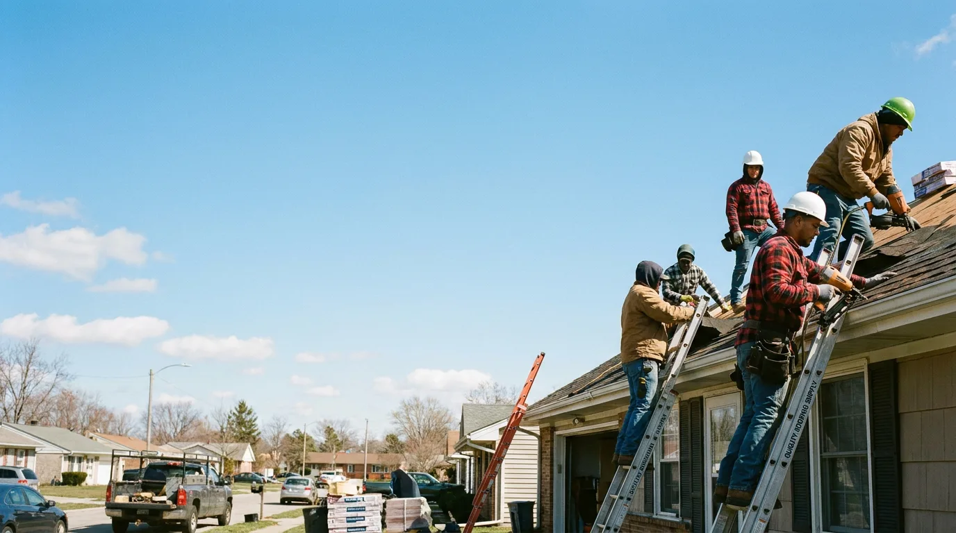 Roofing in Hutchinson, KS near me